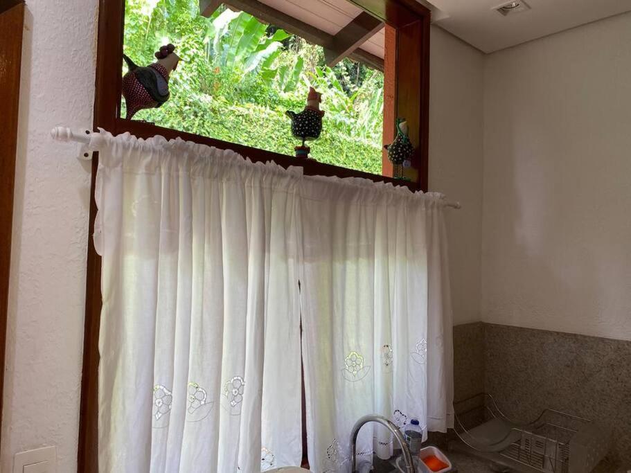 Casa Deliciosa Em Condo C/ Piscina Frente Ao Mar Sao Sebastiao  Exterior foto