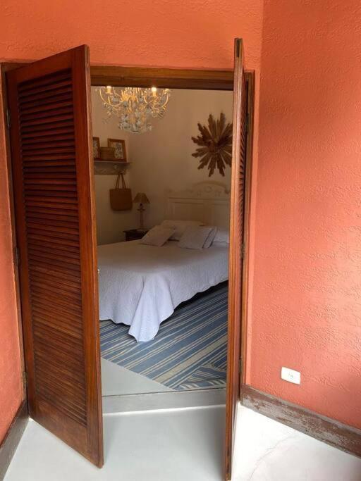 Casa Deliciosa Em Condo C/ Piscina Frente Ao Mar Sao Sebastiao  Exterior foto