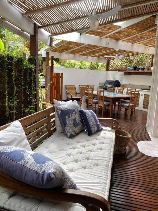 Casa Deliciosa Em Condo C/ Piscina Frente Ao Mar Sao Sebastiao  Exterior foto