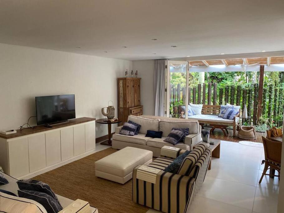 Casa Deliciosa Em Condo C/ Piscina Frente Ao Mar Sao Sebastiao  Exterior foto